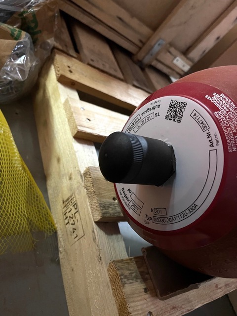 Продадим гидроаккумулятор SB330-20A1/112U-330A - Изображение #1, Объявление #1726678