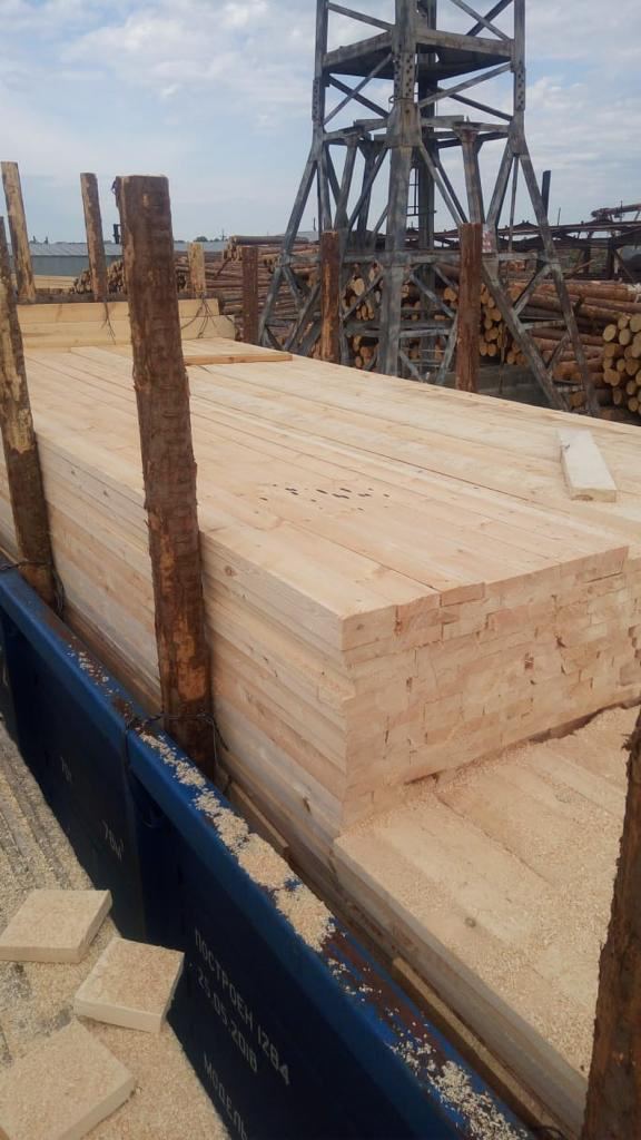 Доска обрезная хвойных пород - Изображение #1, Объявление #1733237