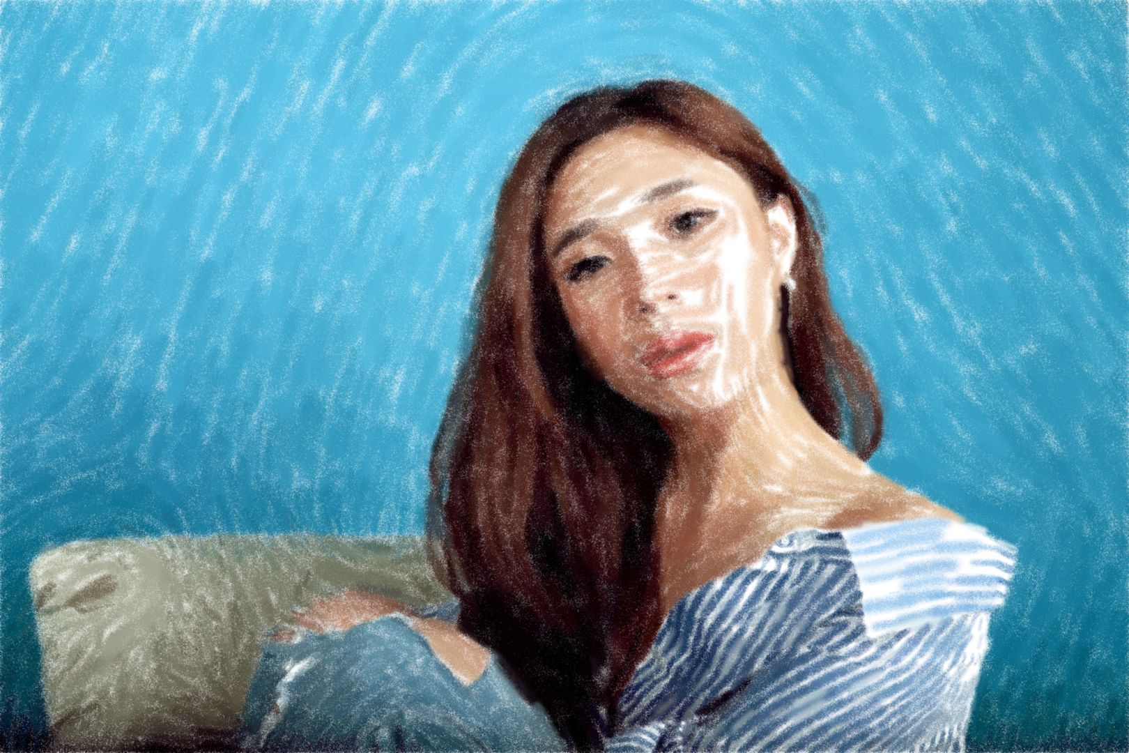 Предлагаем заказать картины по фотографии нарисованные мелками. (отдаем в файлах без расчечатки)  - Изображение #1, Объявление #1734628