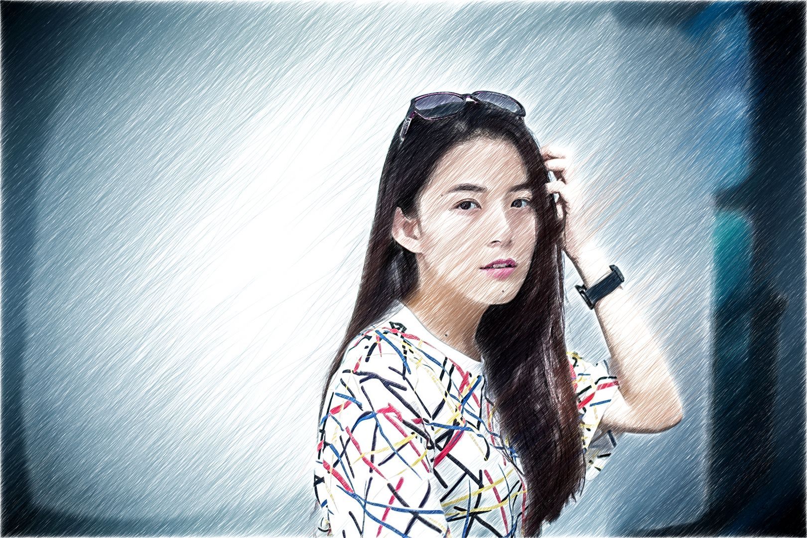 Предлагаем заказать картины по фотографии в скетчинг обработках. (отдаем в файлах без расчечатки) - Изображение #1, Объявление #1734629