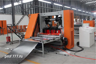 Станок для изготовления просечно-вытяжного листа - Изображение #1, Объявление #1737836