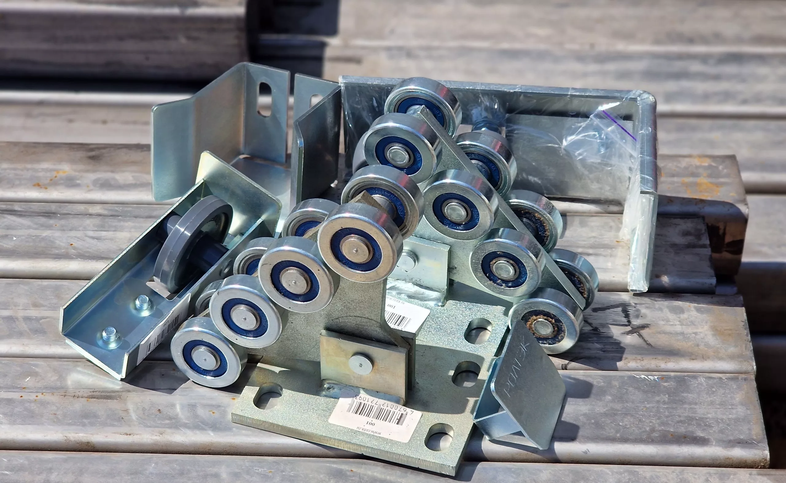 Откатные ворота Ролтэк Микрo - Изображение #1, Объявление #1739242