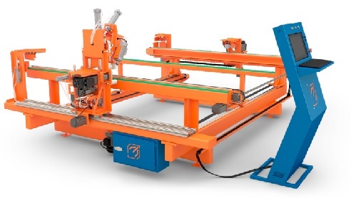 Центр обработки рамы после сварки WS550 - Изображение #1, Объявление #1741709