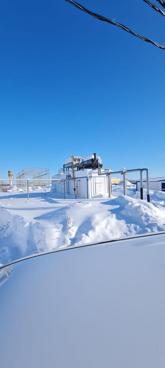 Новая газопоршневая теплоэлектростанция Звезда-ГП-315НК-02М3 - Изображение #1, Объявление #1745203