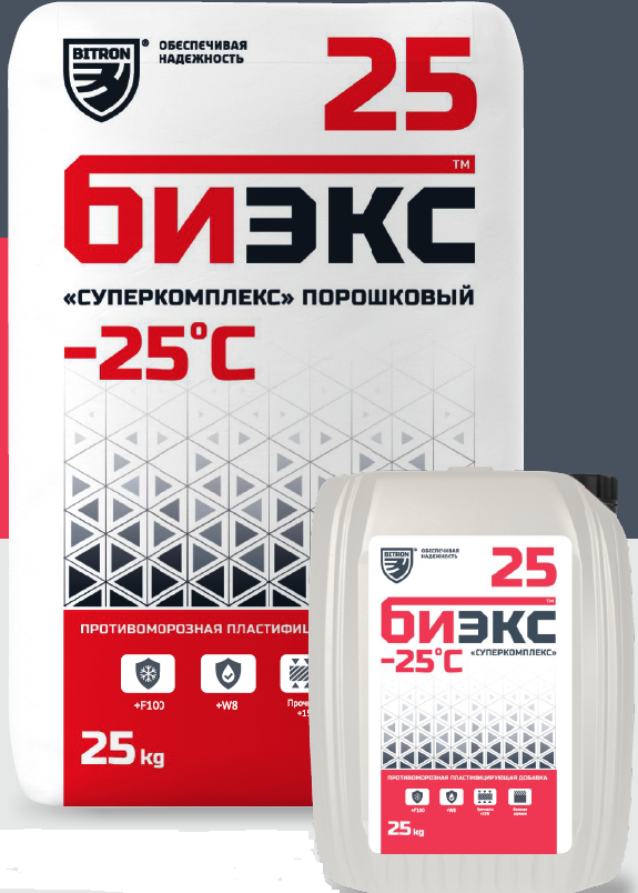 Биэкс 25 «Суперкомплекс» - противоморозная добавка  - Изображение #1, Объявление #1745050