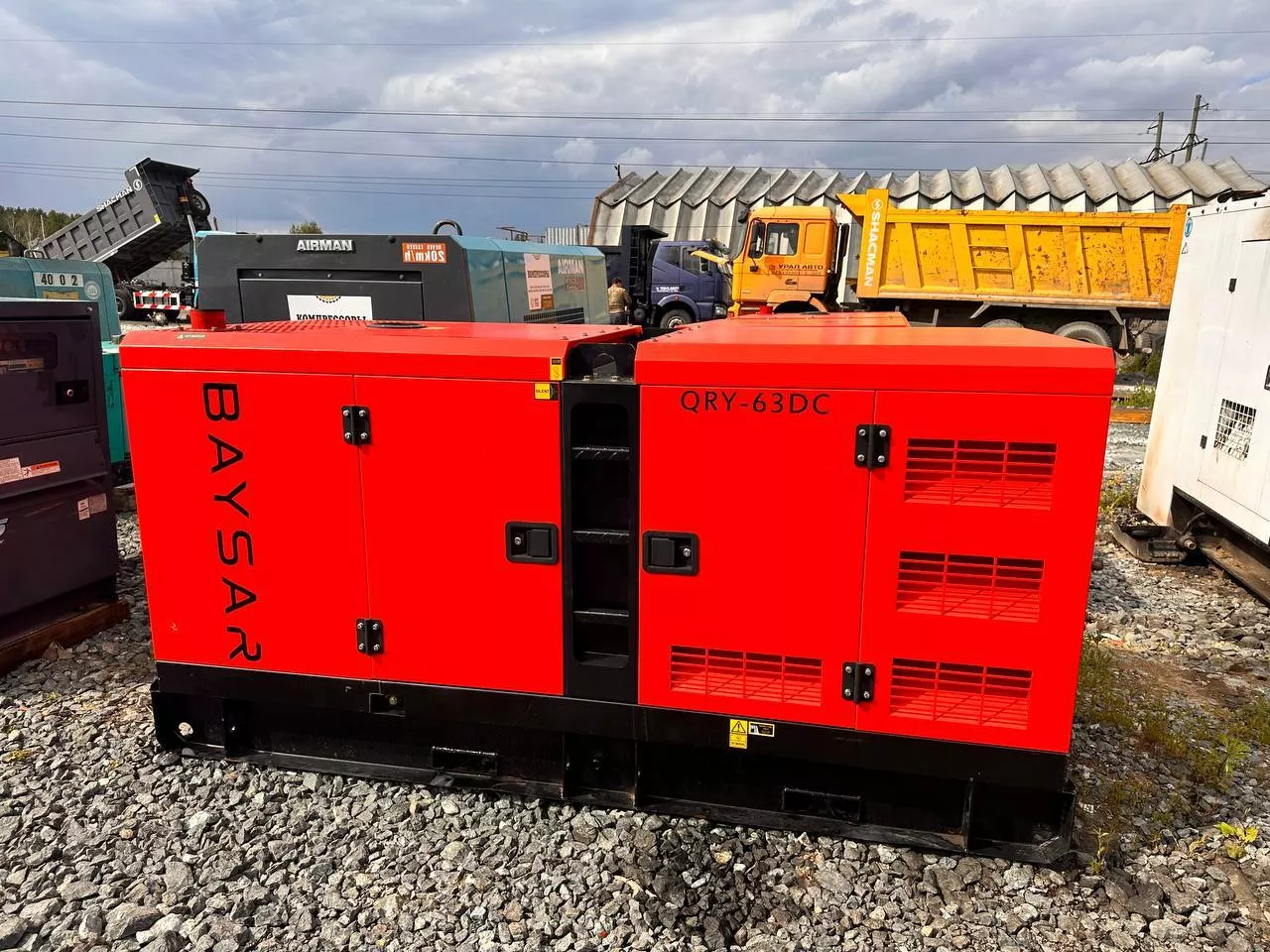 Дизельный генератор BAYSAR QRY-63DC - Изображение #1, Объявление #1731087