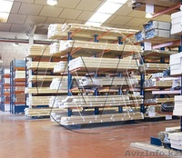 СТЕЛЛАЖИ МЕТАЛЛИЧЕСКИЕ ДЛЯ СКЛАДА, АРХИВА - Изображение #1, Объявление #33747