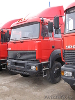 урал-ивека седельный тягач.новый - Изображение #1, Объявление #55150