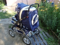 Продаю коляску,кроватку,качельку. - Изображение #3, Объявление #57237