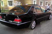 продам мерседес бенс W 140 S 320 LONG идеальное состояние 17500 у.е. варианты  - Изображение #3, Объявление #54994