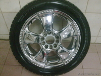 Продам хромированные диски - Изображение #1, Объявление #58496