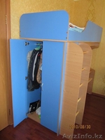 Детский комплекс (кровать шкаф стол тумбочка) - Изображение #1, Объявление #73402