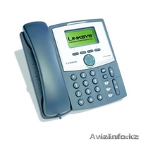SIP-телефоны Linksys в Астане, Казахстан - Изображение #1, Объявление #69525
