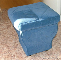 Продам пуфик, стулья, столики тумбу, трюмо, телевизор . Недорого по договорен. - Изображение #1, Объявление #76862