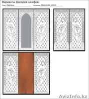 Пескоструйные рисунки на зеркала шкафов-купе - Изображение #1, Объявление #96725