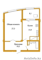 Жилой комплекс "Ак Шанырак" - Изображение #2, Объявление #104943