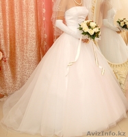 свадебное платье в идеальном состояние - Изображение #1, Объявление #105976