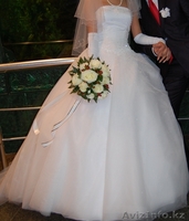 свадебное платье в идеальном состояние - Изображение #3, Объявление #105976