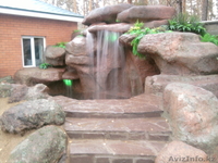 Возведение гидросооружений (бассейны, водопады, фонтаны) - Изображение #1, Объявление #107567