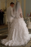 продам роскошное свадебное платье - Изображение #3, Объявление #115458