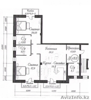 Продаем 3х квартиру в жилом комплексе Грин Виладж цена 600000$ - Изображение #5, Объявление #133403