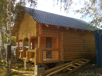 Срубы ручной рубки "в чашу" и "в лапу"  - Изображение #1, Объявление #156067