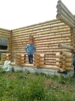 Срубы ручной рубки "в чашу" и "в лапу"  - Изображение #3, Объявление #156067