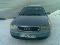 Продам Ауди А6, 97 г.в.объем 2.4,в отличном сост, свежий пригнан, есть все кроме - Изображение #4, Объявление #161668