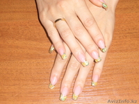 Наращивание ногтей от 3500 и выше - Изображение #2, Объявление #69540