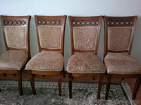 СТОЛ СО СТУЛЬЯМИ (7 ШТУК) - Изображение #1, Объявление #209714