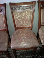 СТОЛ СО СТУЛЬЯМИ (7 ШТУК) - Изображение #2, Объявление #209714