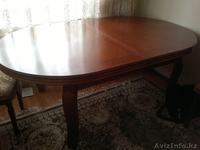 СТОЛ СО СТУЛЬЯМИ (7 ШТУК) - Изображение #3, Объявление #209714