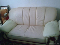продам кожанную мягкую мебель - Изображение #1, Объявление #209975