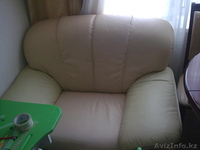 продам кожанную мягкую мебель - Изображение #2, Объявление #209975