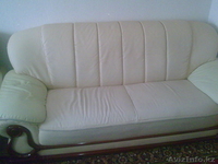 продам кожанную мягкую мебель - Изображение #3, Объявление #209975