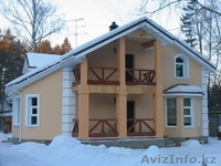 Строительство особняков, деревянных домов - Изображение #2, Объявление #272015