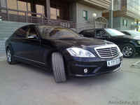 Аренда Мерседес S-600 с водителем - Изображение #3, Объявление #141184