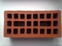 Кирпич керамический пустотелый одинарный ГОСТ 530-07 - Изображение #1, Объявление #259711