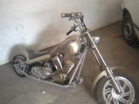 Продам подростковый мотоцикл в аварийном состоянии - Изображение #1, Объявление #292194