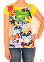 Яркая женская майка christian audigier  - Изображение #1, Объявление #301703