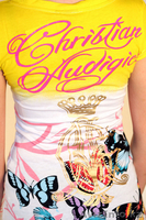 Яркая женская майка christian audigier  - Изображение #3, Объявление #301703