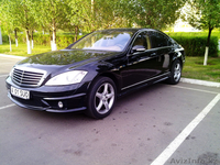 Аренда Мерседес S-600 с водителем - Изображение #5, Объявление #141184