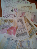 ШТОРЫ  дизайн, пошив - Изображение #7, Объявление #311981