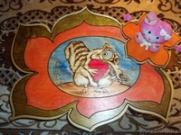 изготавливаем столы, сувениры резной, художественной работы - Изображение #3, Объявление #321061