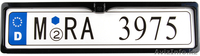 Камеры заднего вида: штатные, универсальные, в рамке номерного знака - Изображение #5, Объявление #338718