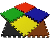 Мягкие модульные покрытия для детских комнат «ECOTEC - UNIVERSAL» - Изображение #4, Объявление #381467