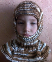 Шапка-шлем. Свяжу на заказ - Изображение #5, Объявление #388318