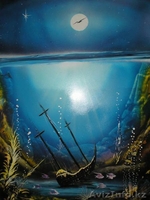 Картины из серии "Загадочная вселенная Майя" - Изображение #3, Объявление #378529