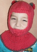 Шапка-шлем. Свяжу на заказ - Изображение #2, Объявление #388318