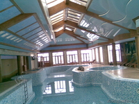 Кожаный, каменный, пробковый паркет. Натяжные потолки. - Изображение #4, Объявление #408322